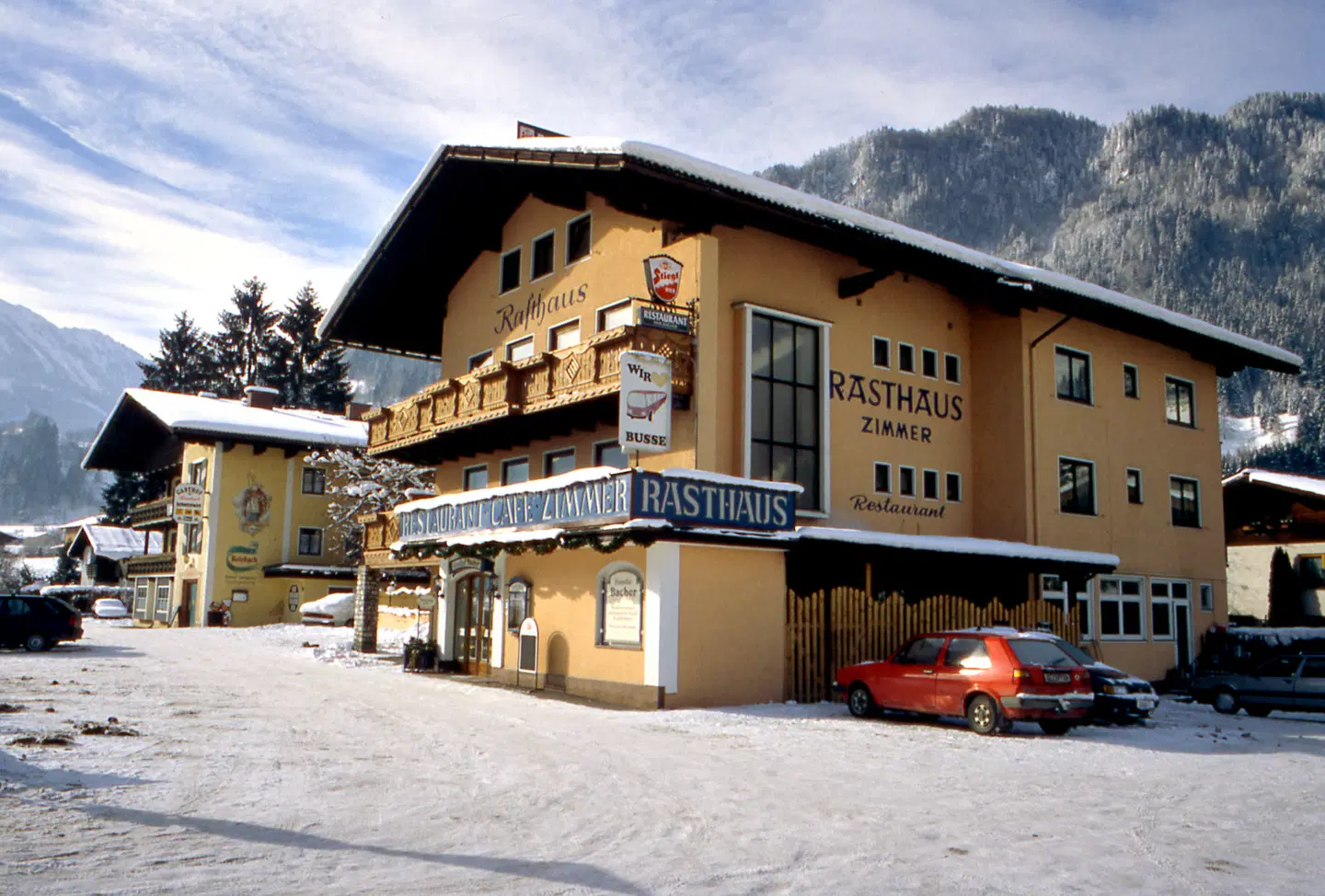 Gasthof Bacher EXTERIOR