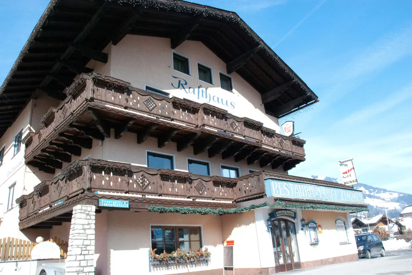 Gasthof Bacher EXTERIOR