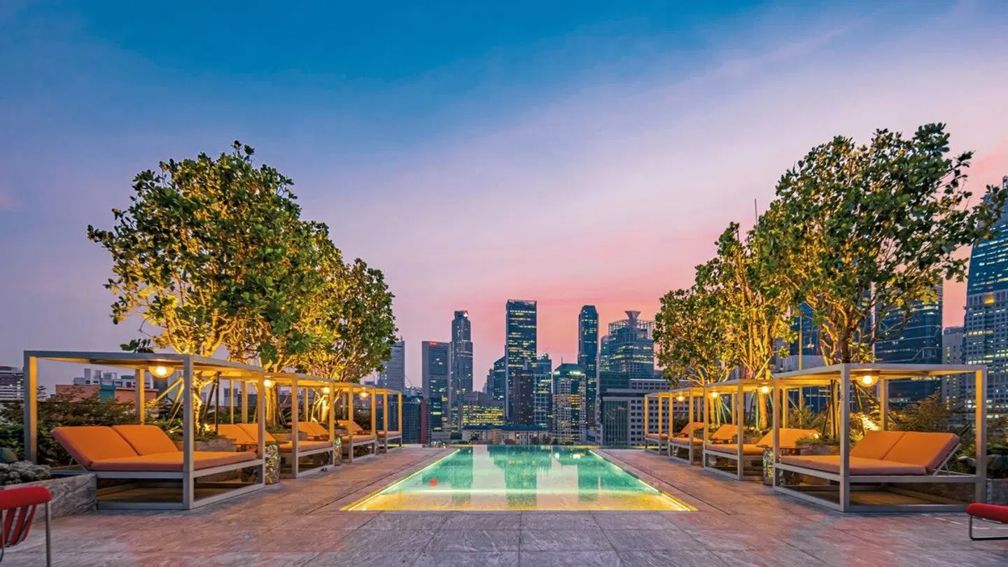 Mondrian Singapore Duxton Garten