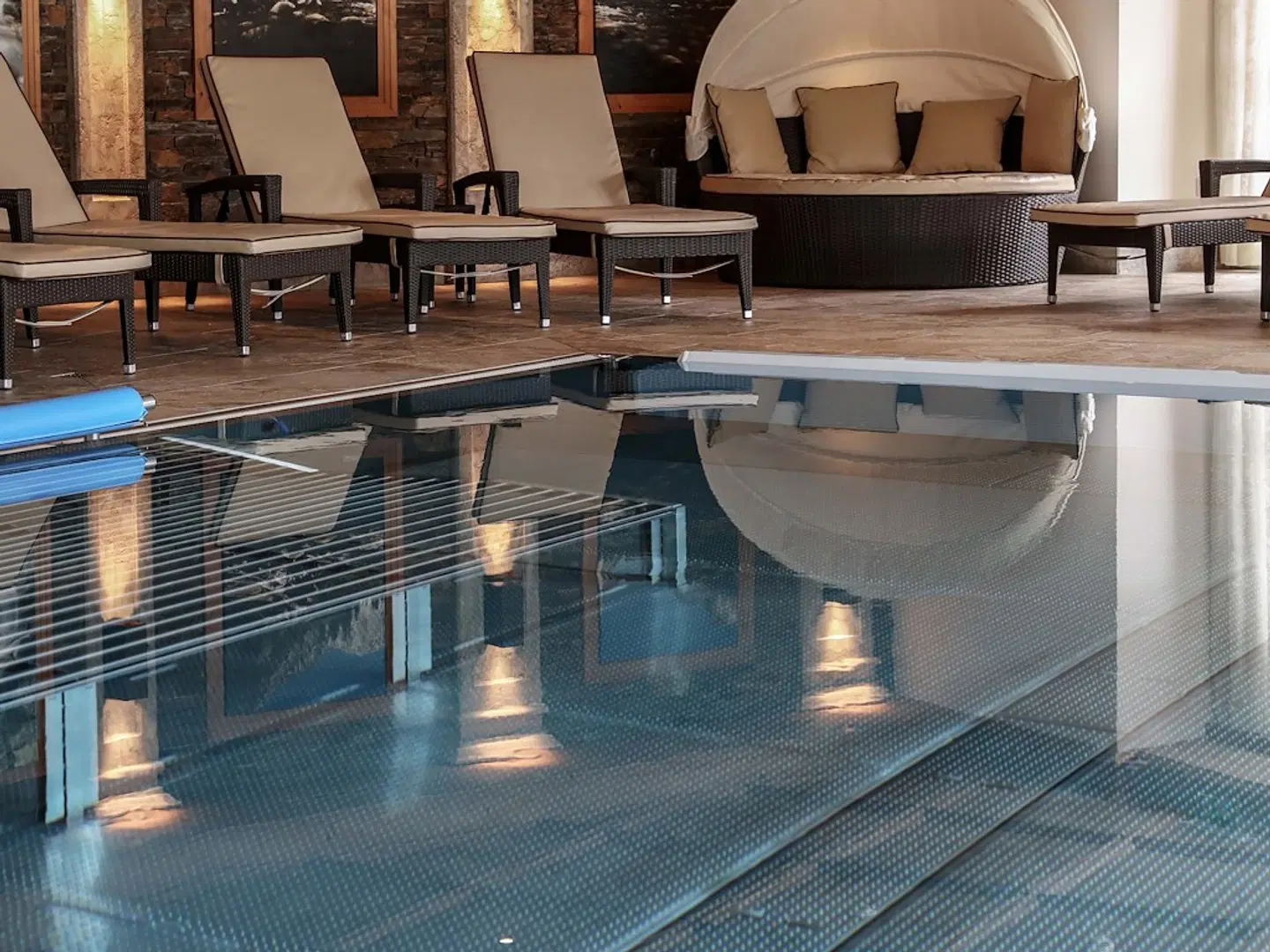 Alpenresort Fluchthorn Hallenbad