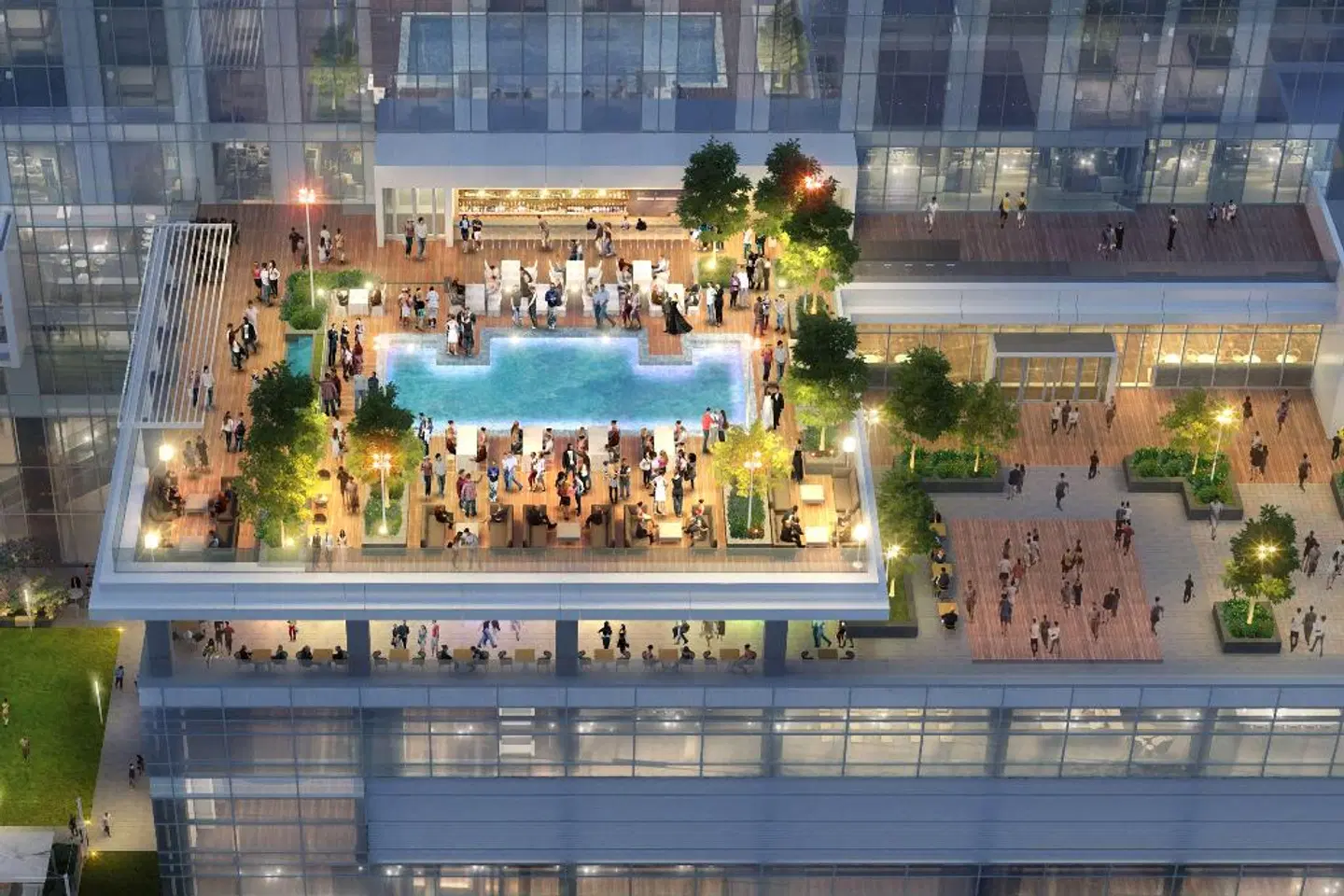 Signia By Hilton Atlanta Georgia World Congress Center OUTDOOR_POOL