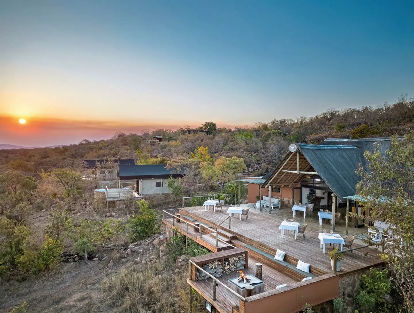 Elephants Crossing Lodge LANDSCAPE