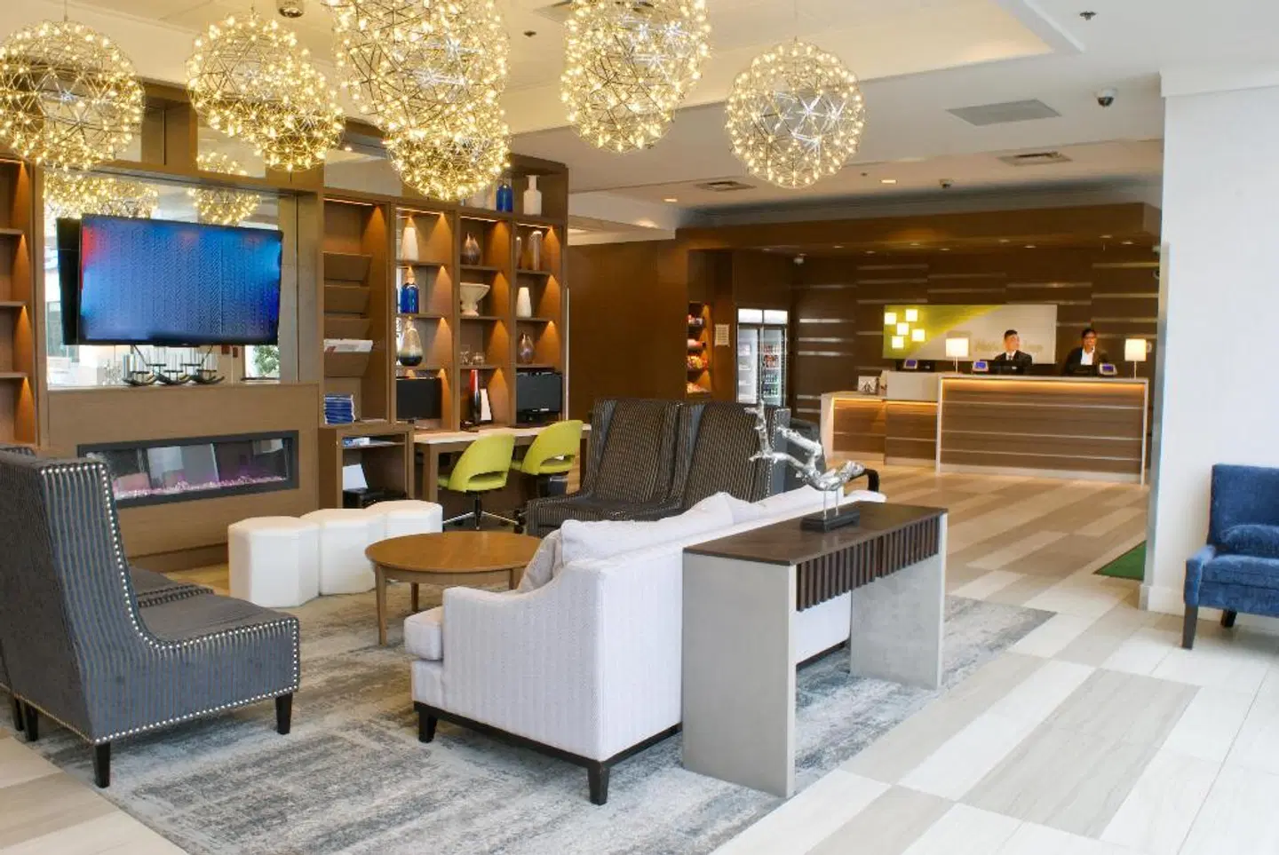 Holiday Inn Vancouver Airport Richmond LOUNGE_LOBBY