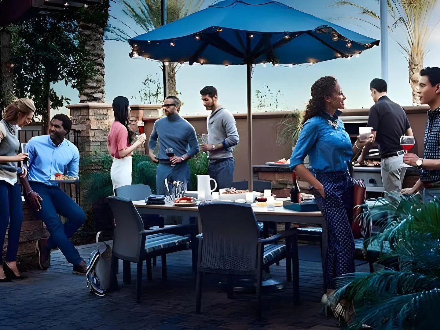 Residence Inn by Marriott Arlington Capital View Restaurant