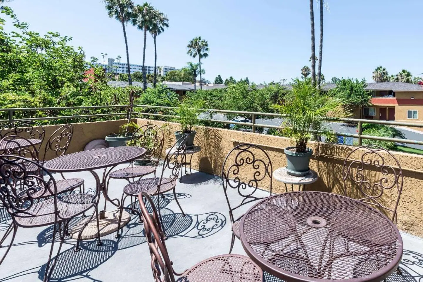 Ramada Limited SeaWorld Terrasse