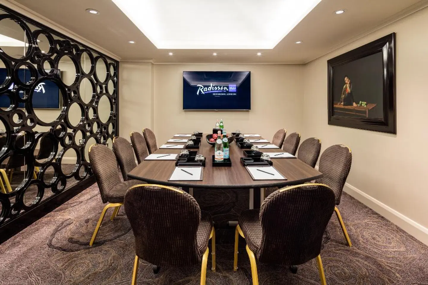 Radisson Blu Edwardian Vanderbilt Hotel Konferenz