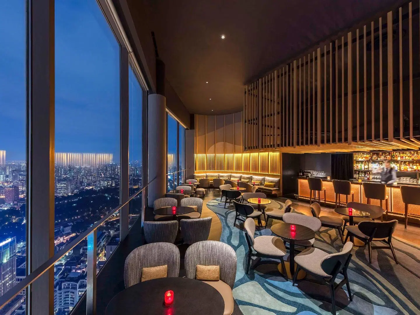 Fairmont Singapore Terrasse