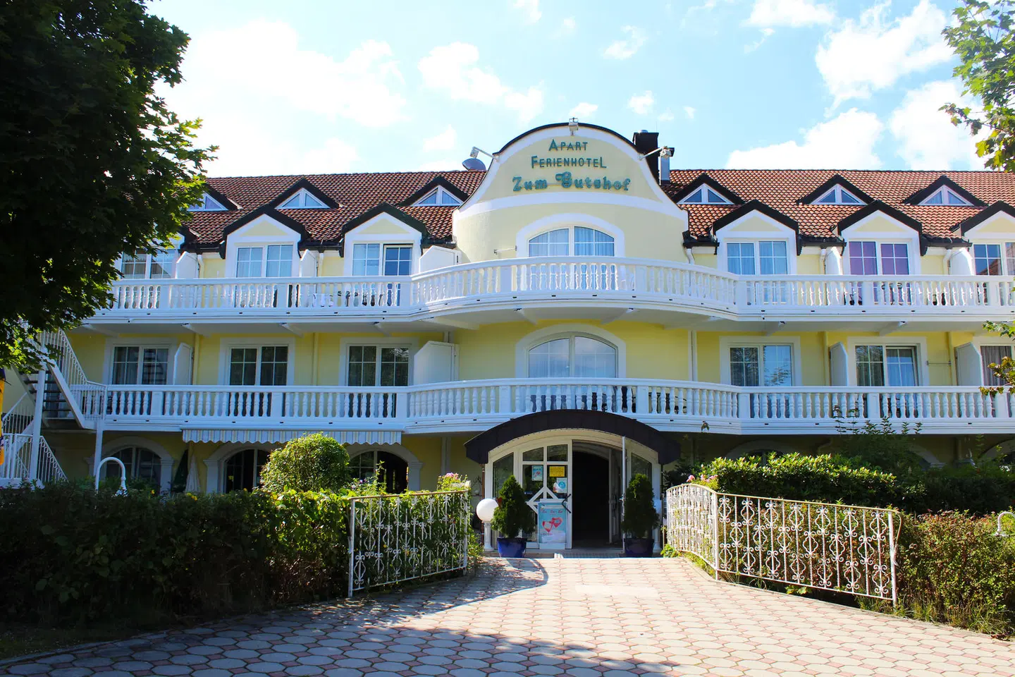 Zum Gutshof EXTERIOR