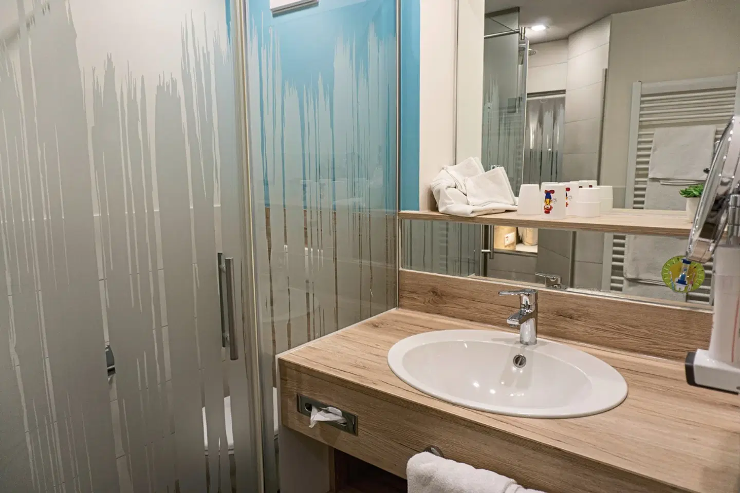 Familotel Landhaus zur Ohe Badezimmer