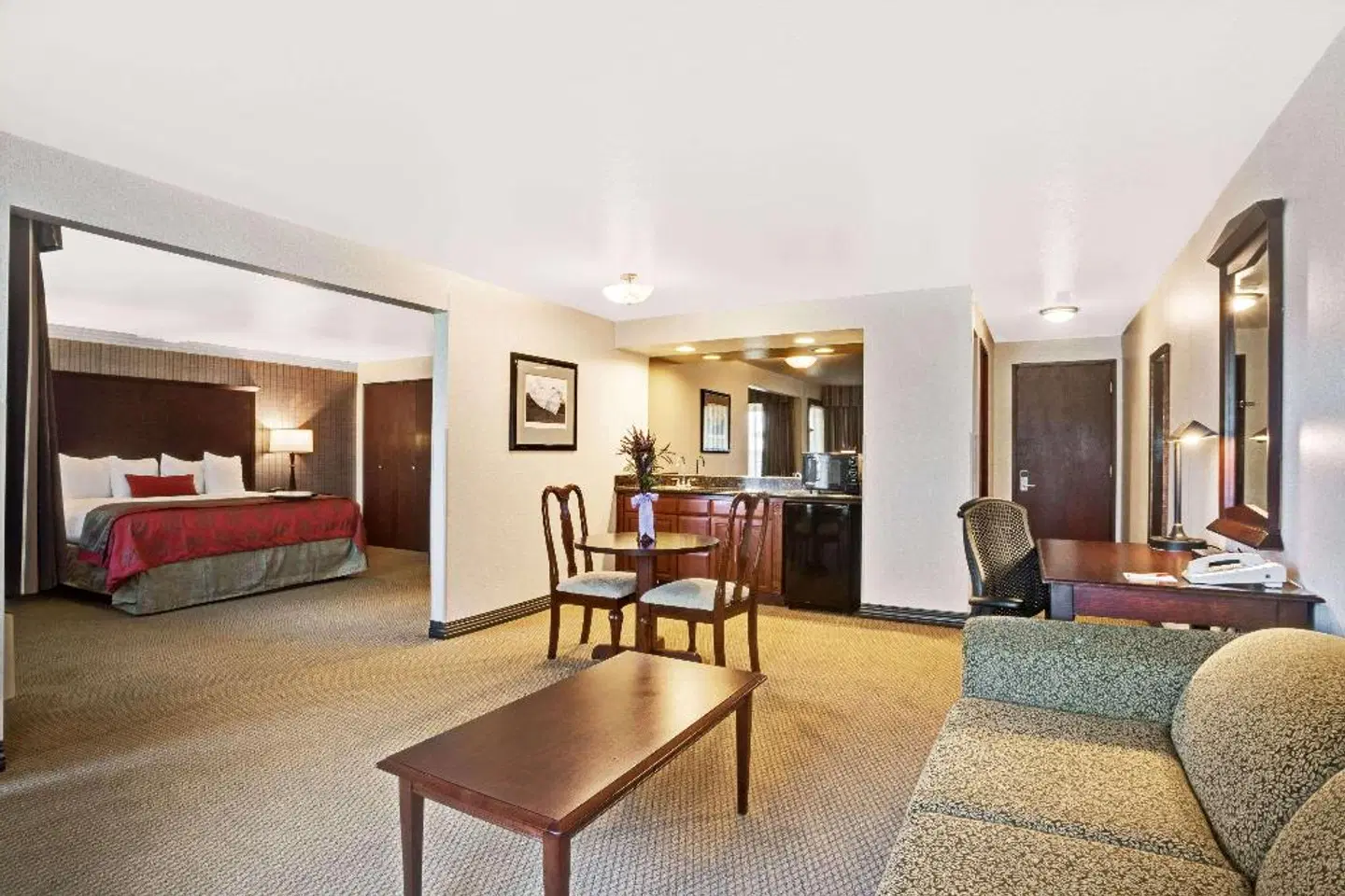 Ramada by Wyndham Tukwila Southcenter LOUNGE_LOBBY