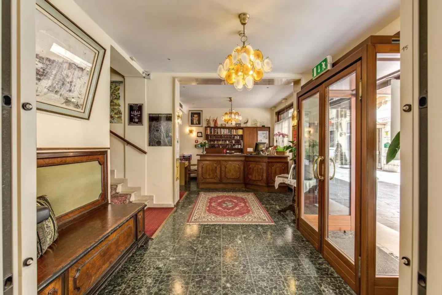 Venice Maggior Consiglio LOUNGE_LOBBY