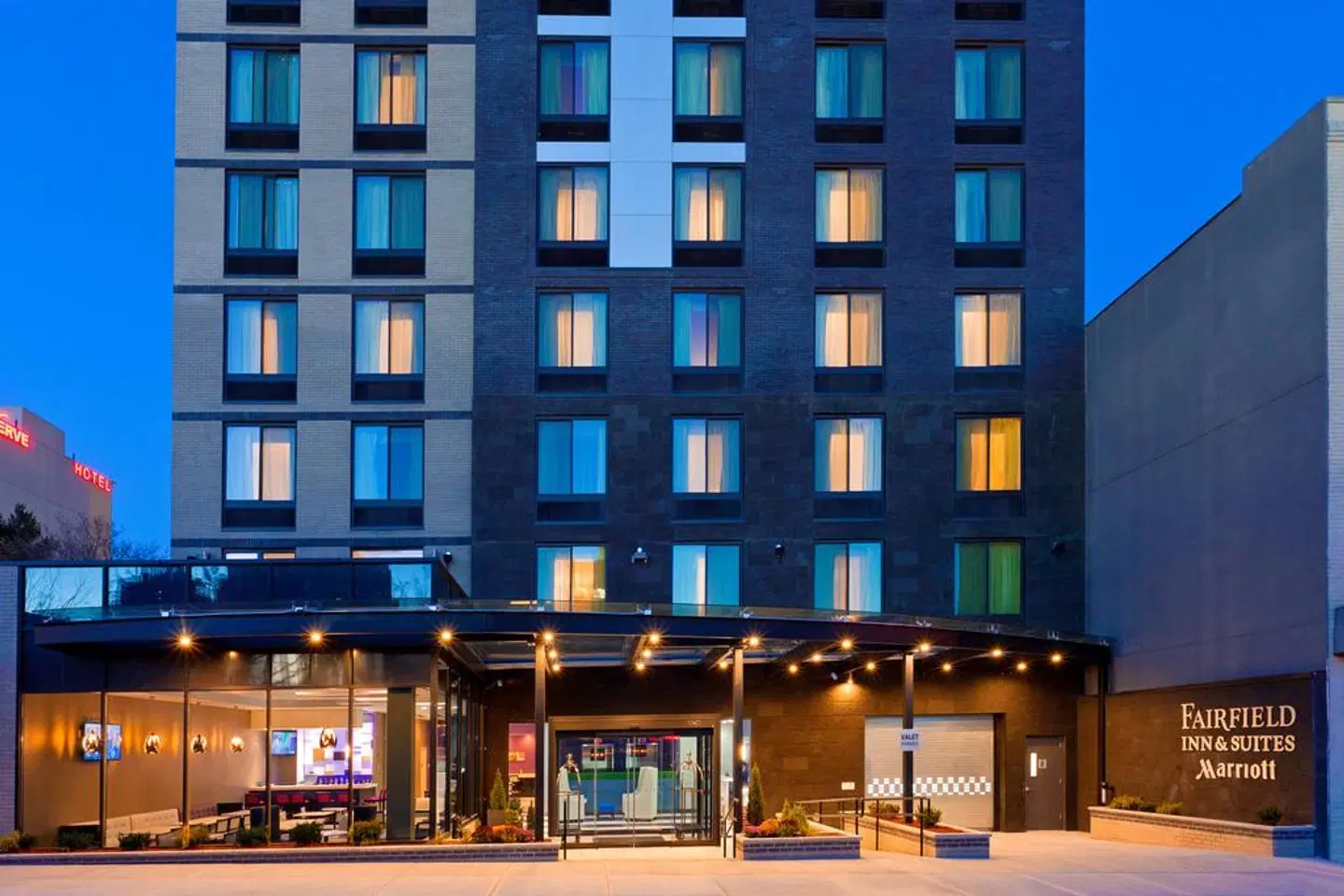 Fairfield Inn & Suites by Marriott New York Queens/Queensboro Bridge EXTERIOR