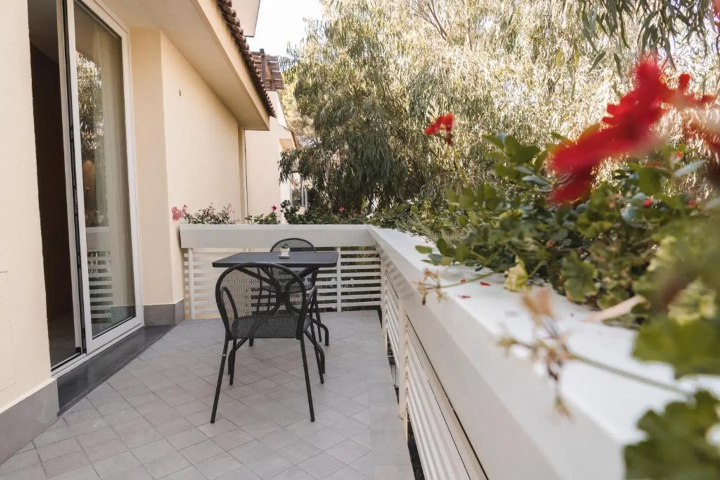 Sicilias Residence Hotel - Art & Spa Terrasse