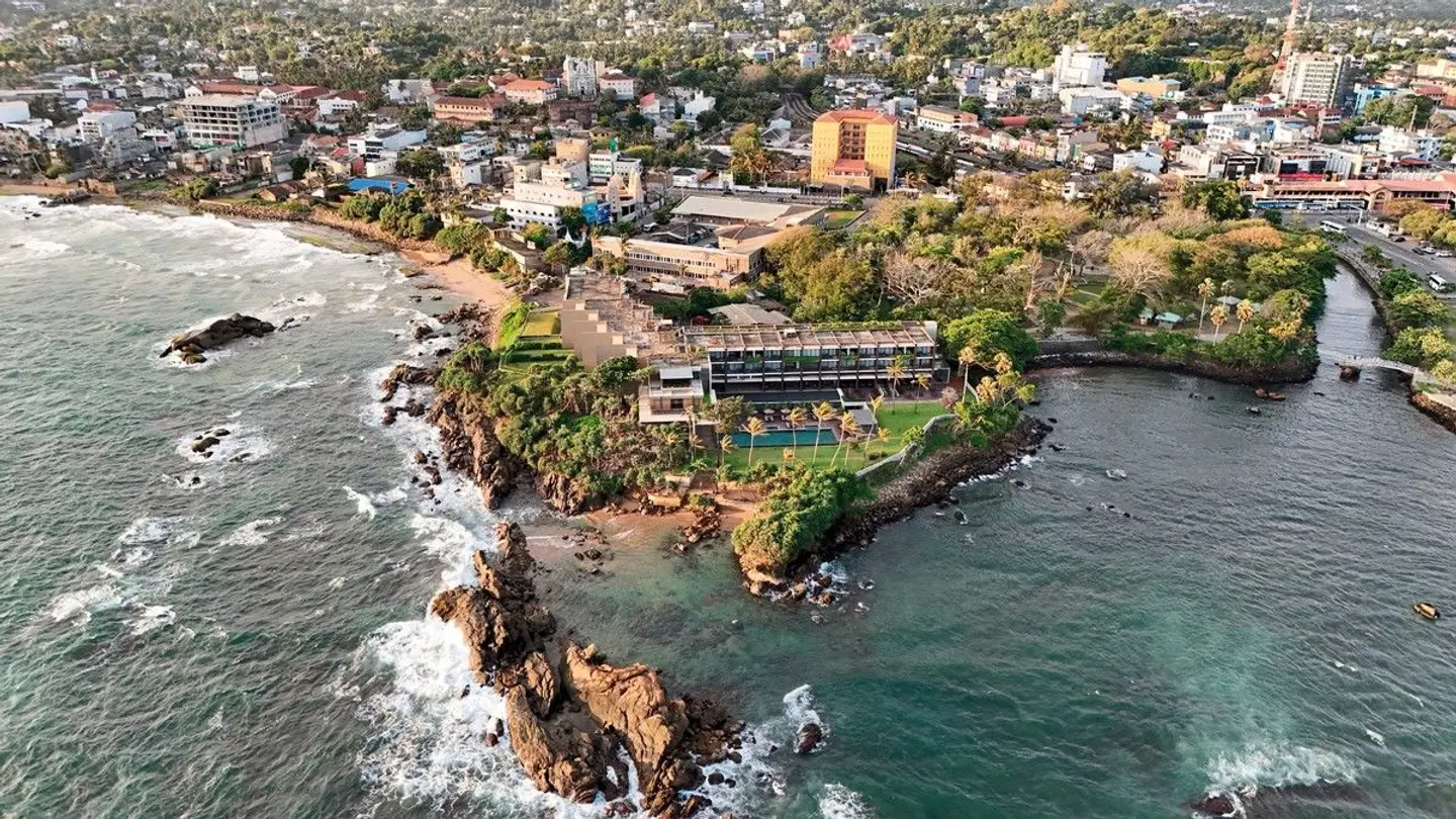 Le Grand Galle EXTERIOR