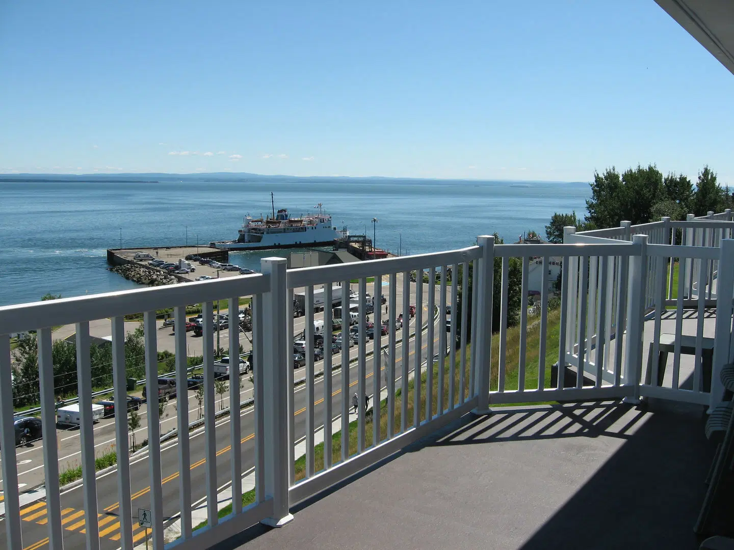 Motel Vue Belvédère Terrasse