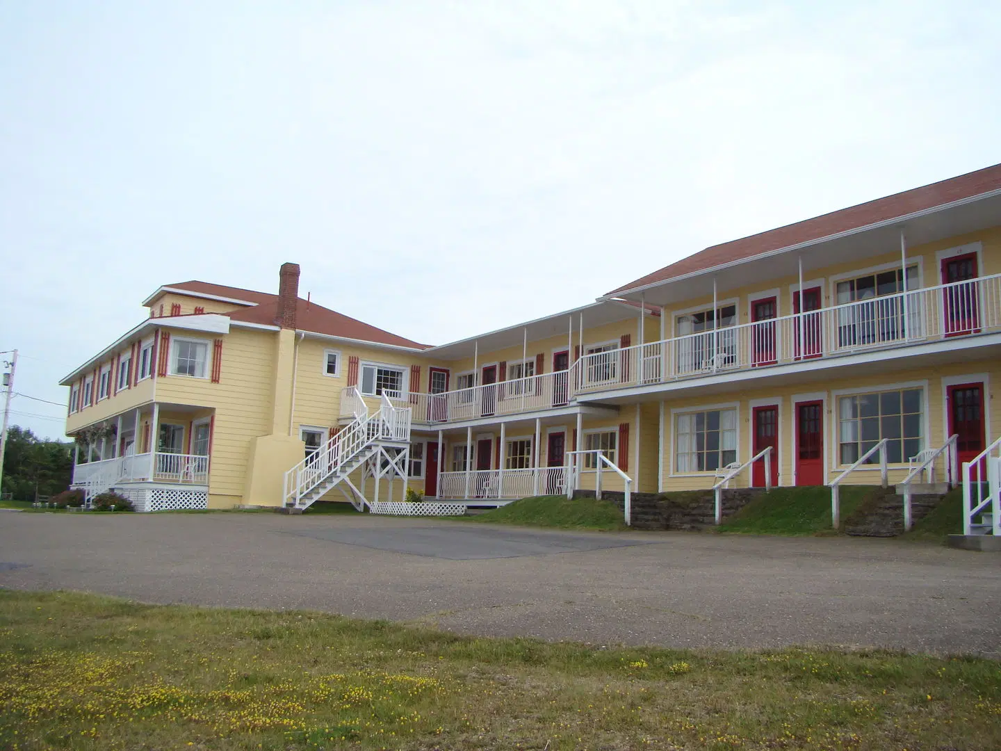 Motel Bon Accueil EXTERIOR