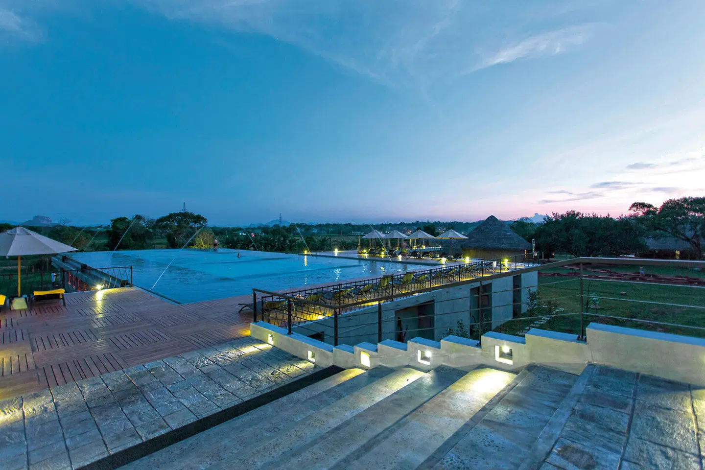 Aliya Resort & Spa TERRACE