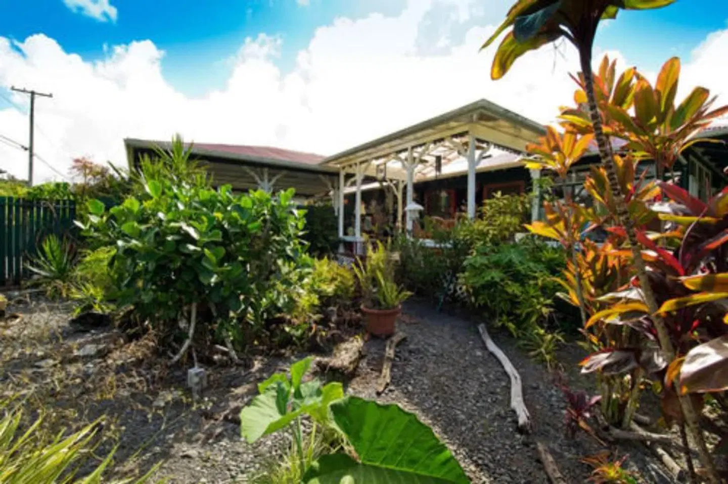 Hale Kawehi Guesthouse Garten