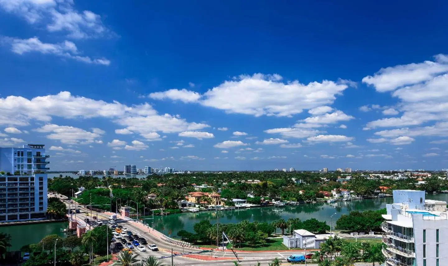 Hilton Cabana Miami Beach LANDSCAPE