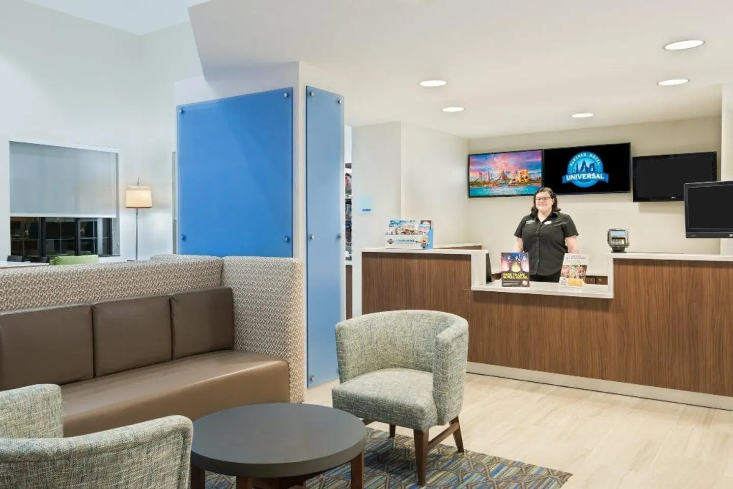 Holiday Inn Express-Nearest Universal Orlando LOUNGE_LOBBY