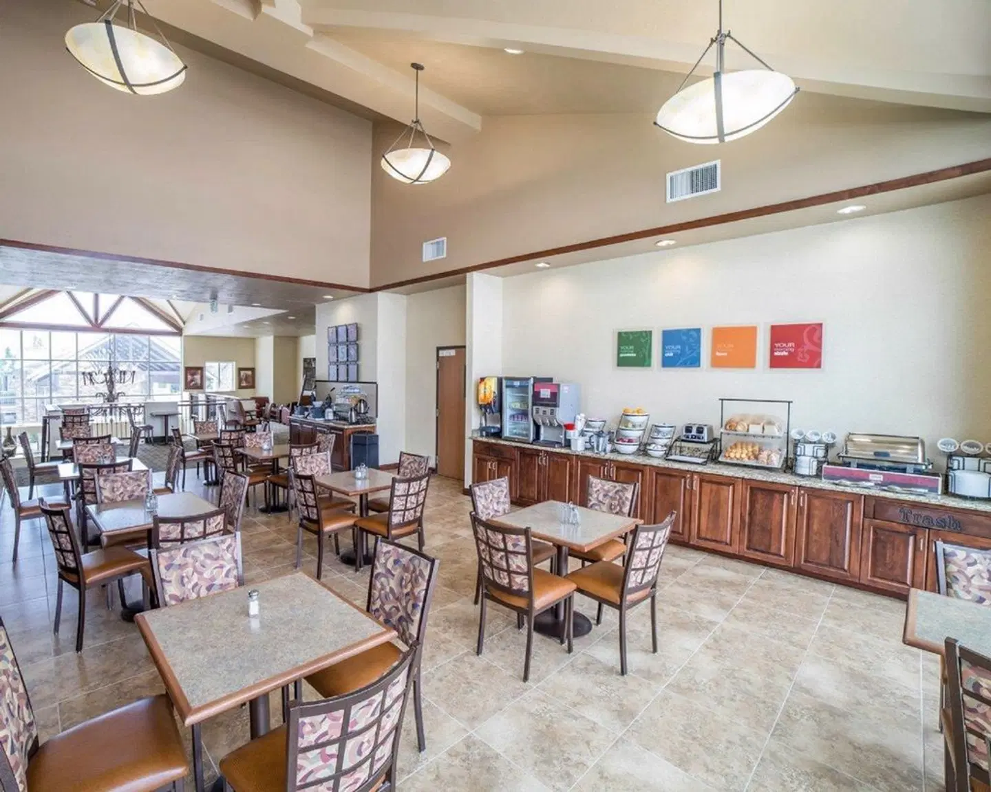 Comfort Inn Downtown Salt Lake City Restaurant