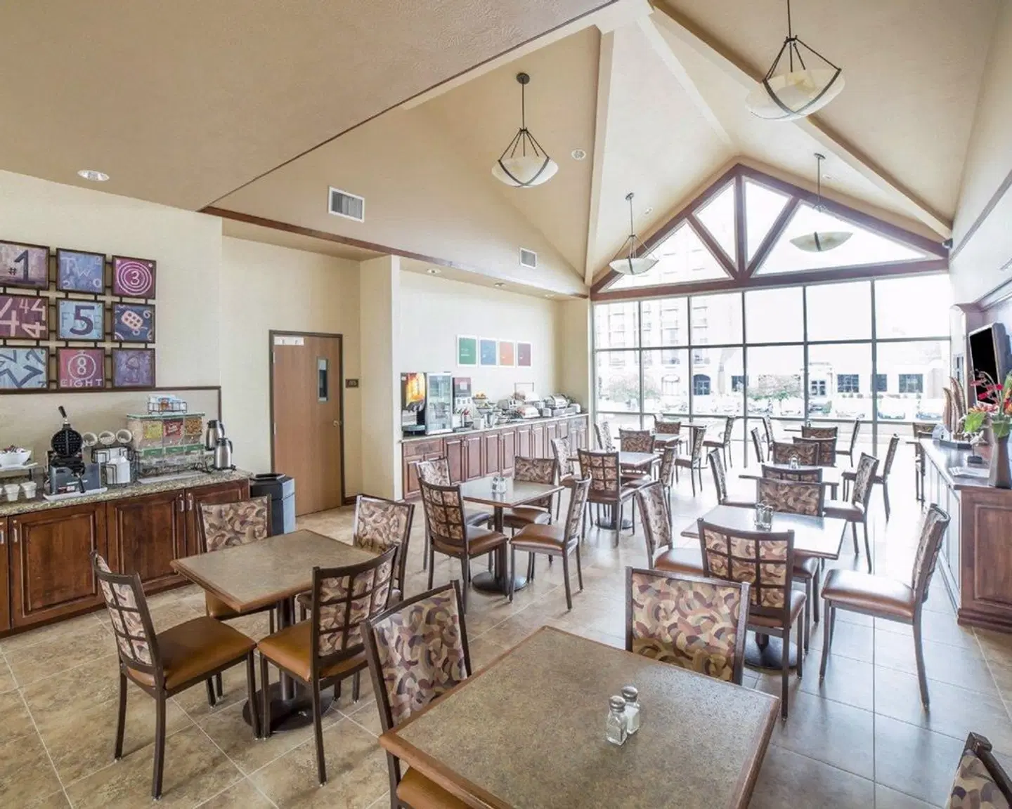 Comfort Inn Downtown Salt Lake City Restaurant