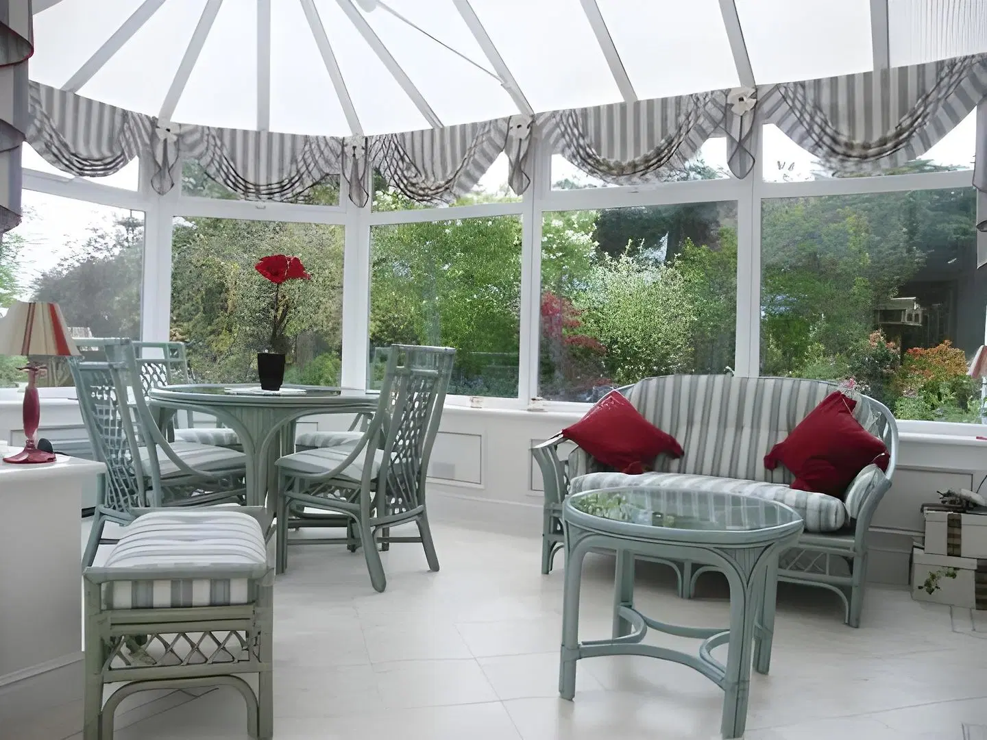 Bessiestown Country Guesthouse Terrasse