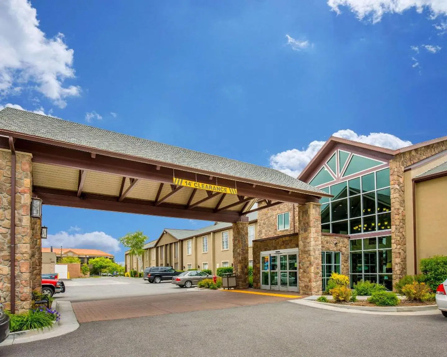 Comfort Inn Downtown Salt Lake City EXTERIOR