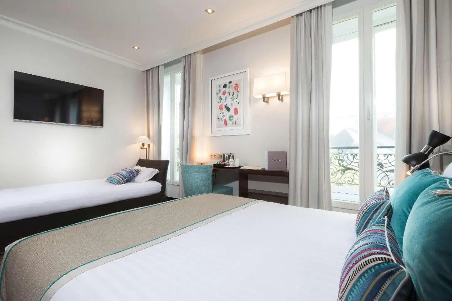 Hôtel Montfleuri ROOM_EXAMPLE