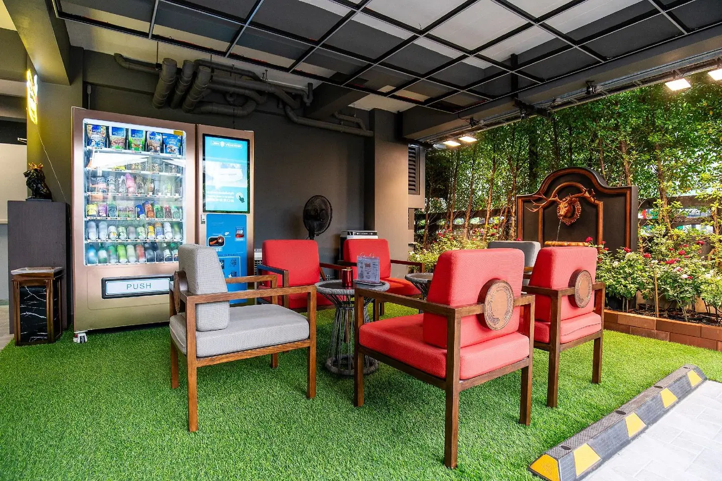 The One Smart Living & Safety LOUNGE_LOBBY