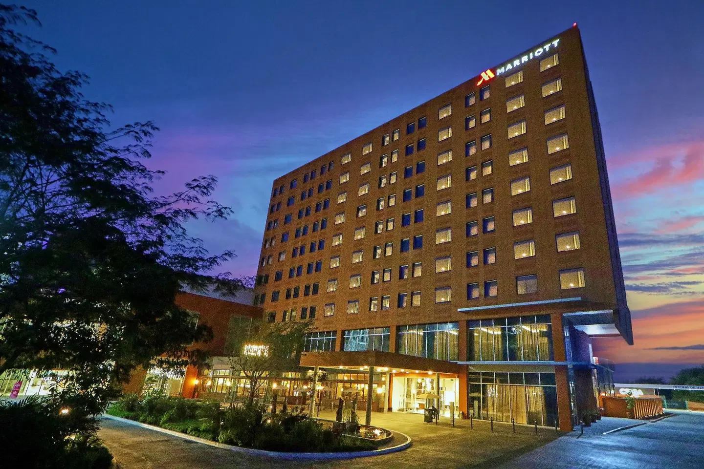 Culiacan Marriott Hotel EXTERIOR
