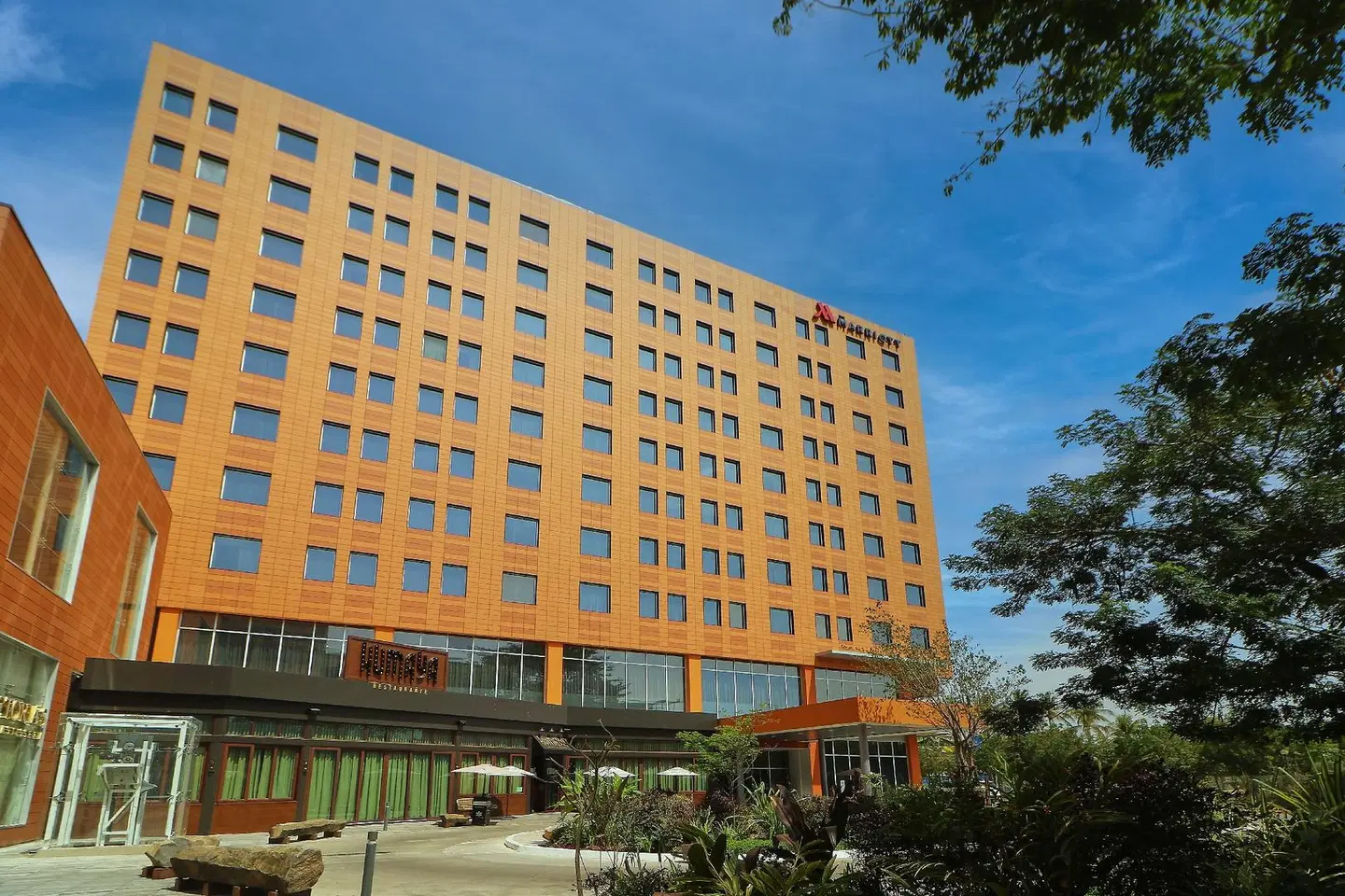 Culiacan Marriott Hotel EXTERIOR