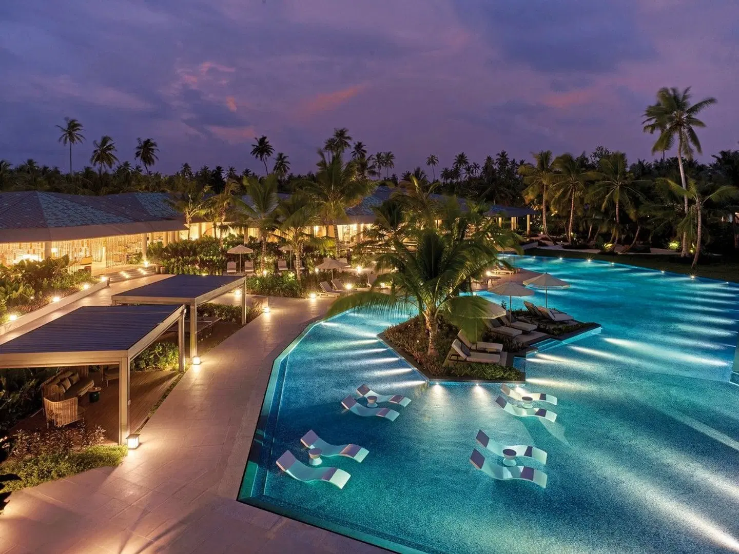 Waldorf Astoria Seychelles Platte Island Terrasse