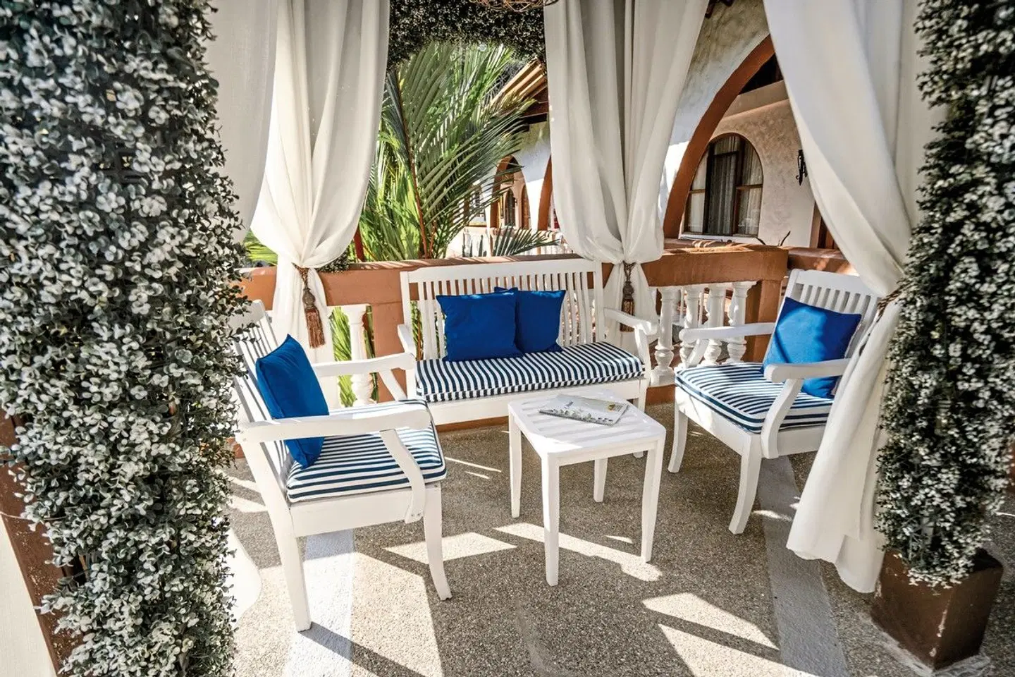 Villa Bosque Terrasse