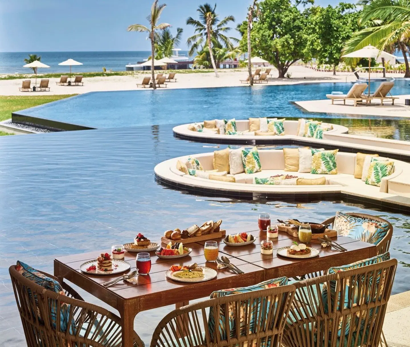 Waldorf Astoria Seychelles Platte Island Restaurant