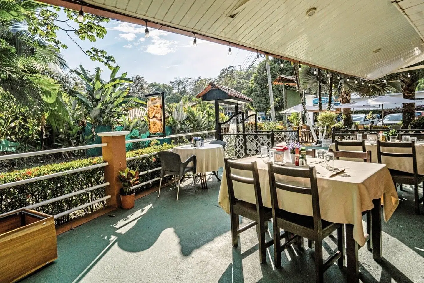 Villa Bosque Terrasse