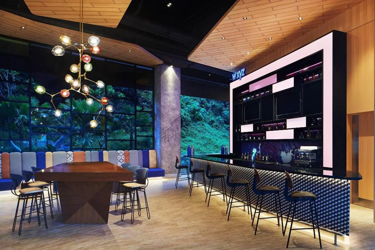 Aloft Langkawi Pantai Tengah Bar