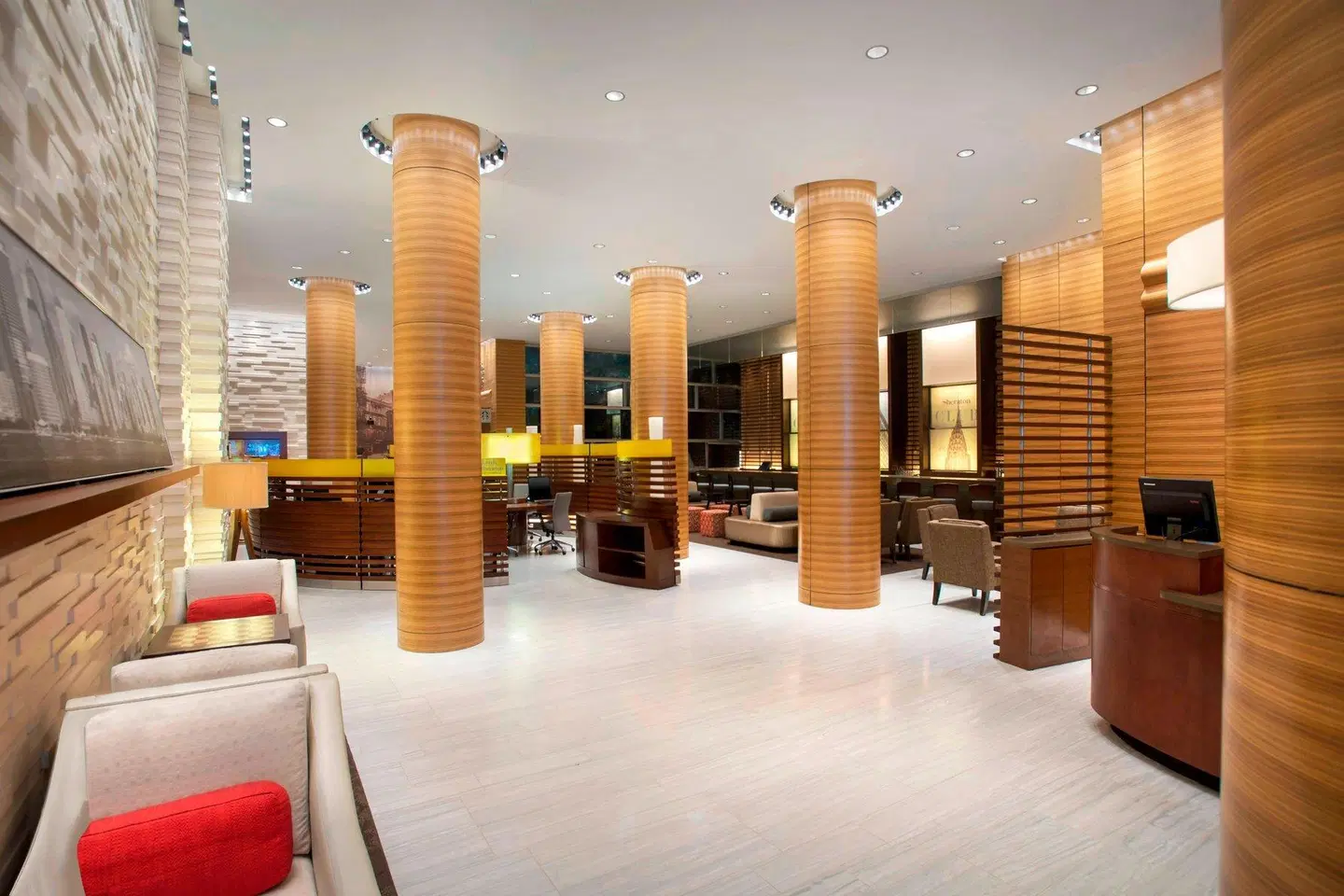 Sheraton Tribeca New York Hotel LOUNGE_LOBBY