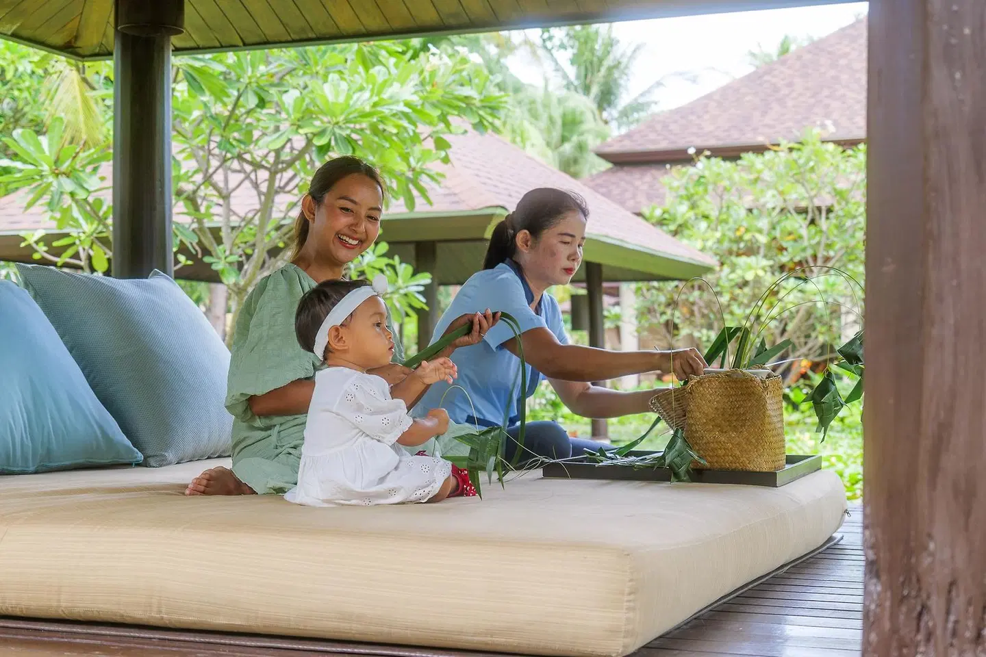 Sheraton Hua Hin Pranburi Villas Terrasse