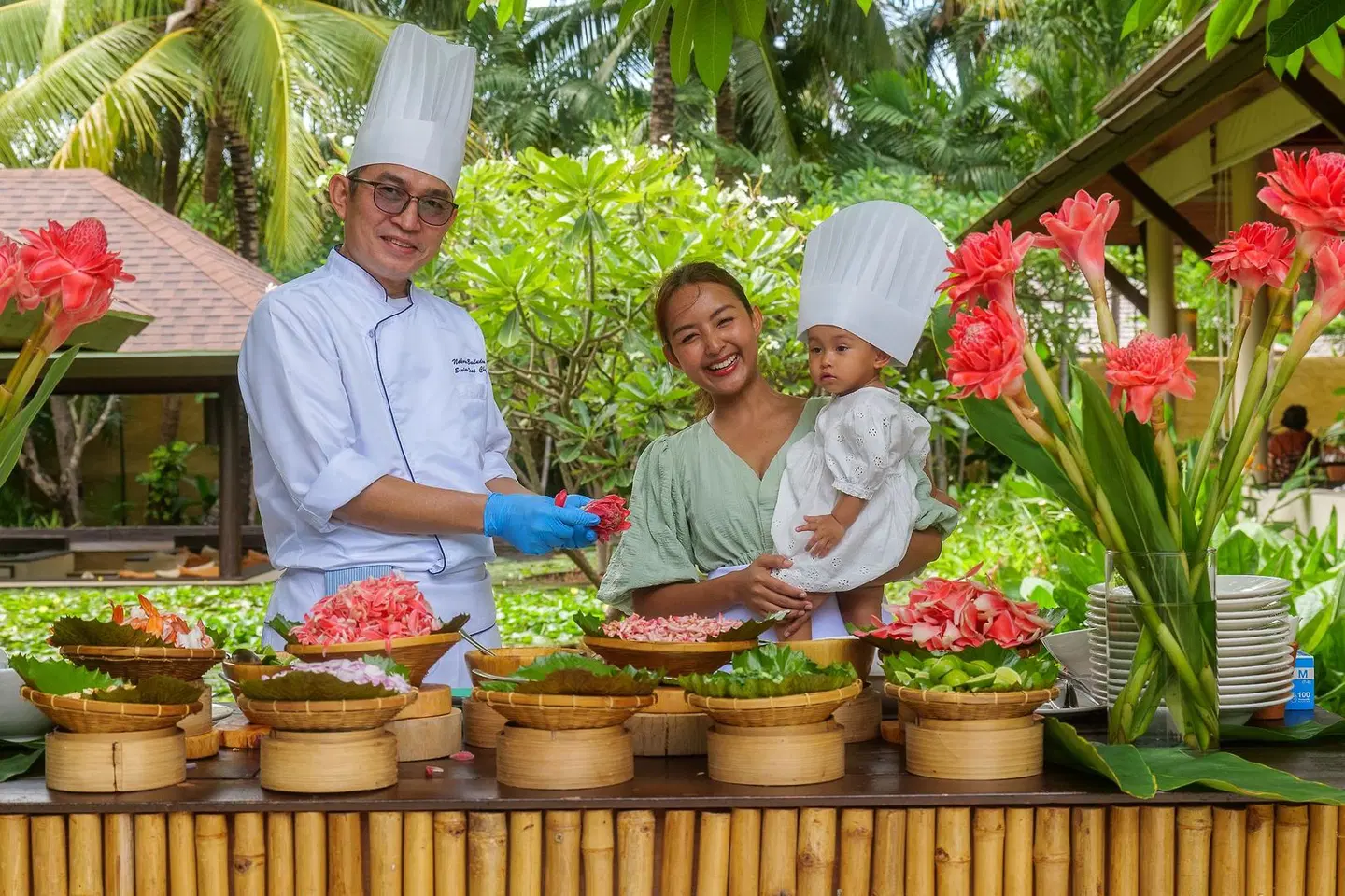 Sheraton Hua Hin Pranburi Villas PEOPLE