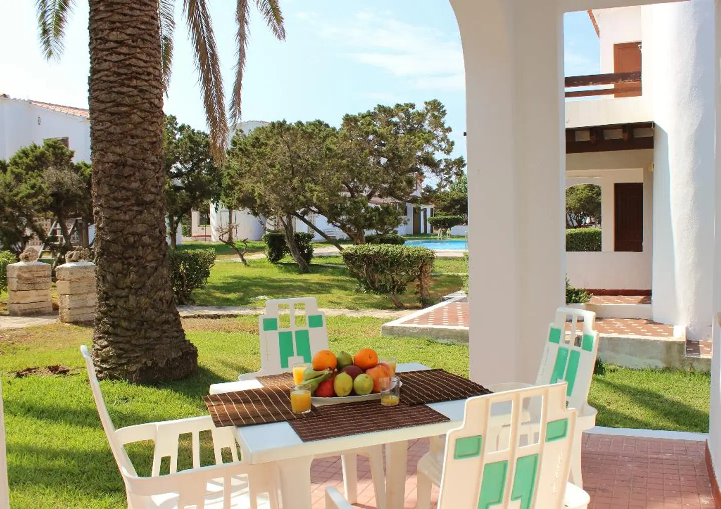 Yucas Homes Terrasse