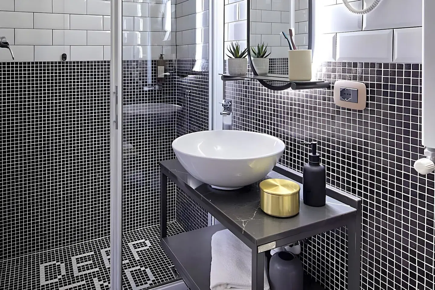 UNAHOTELS Ala Venezia - Adults only 16+ Badezimmer