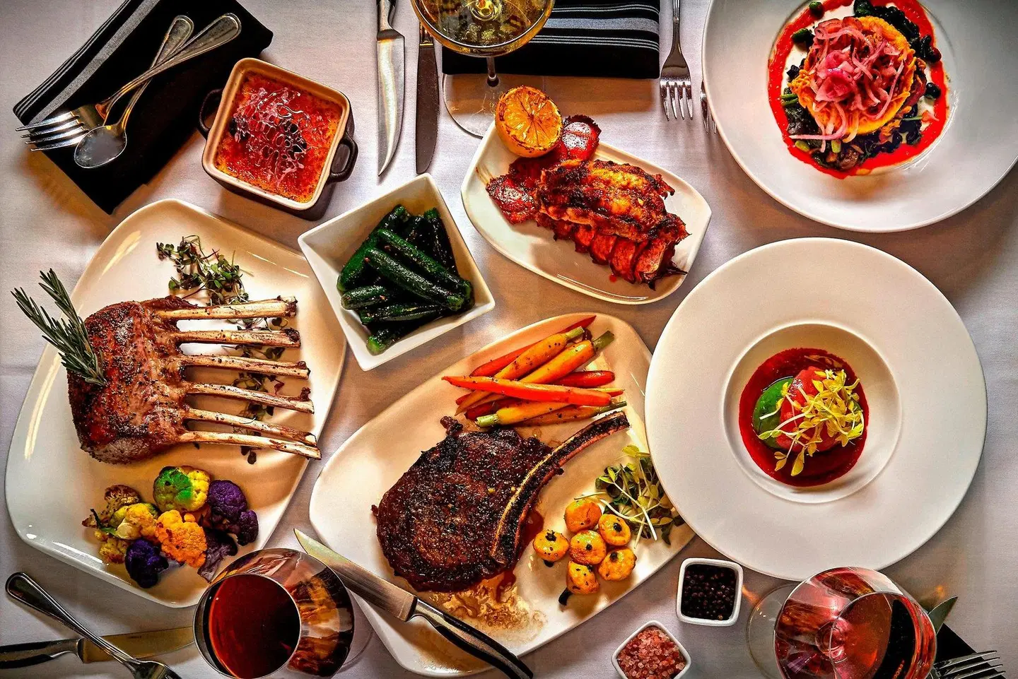 Los Angeles Airport Marriott Restaurant