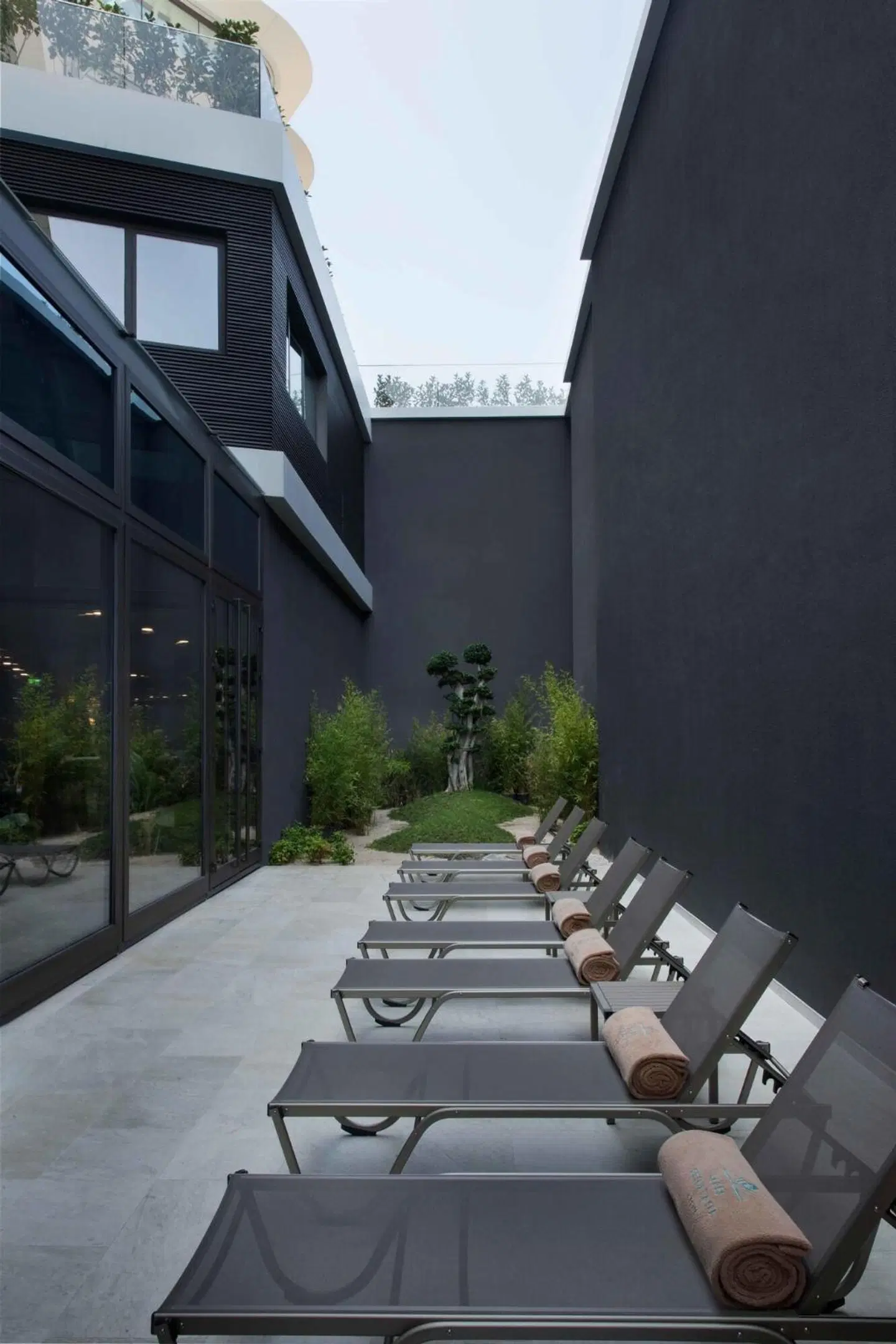 Reges, a Luxury Collection Resort & Spa, Cesme Terrasse