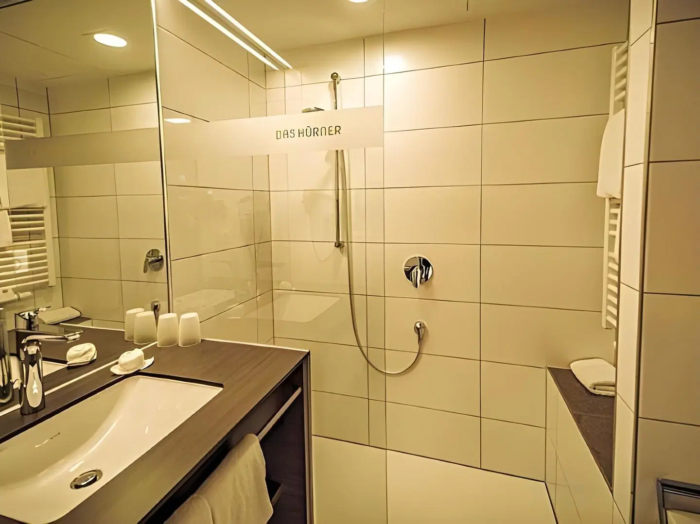 Hotel Das Hürner Badezimmer