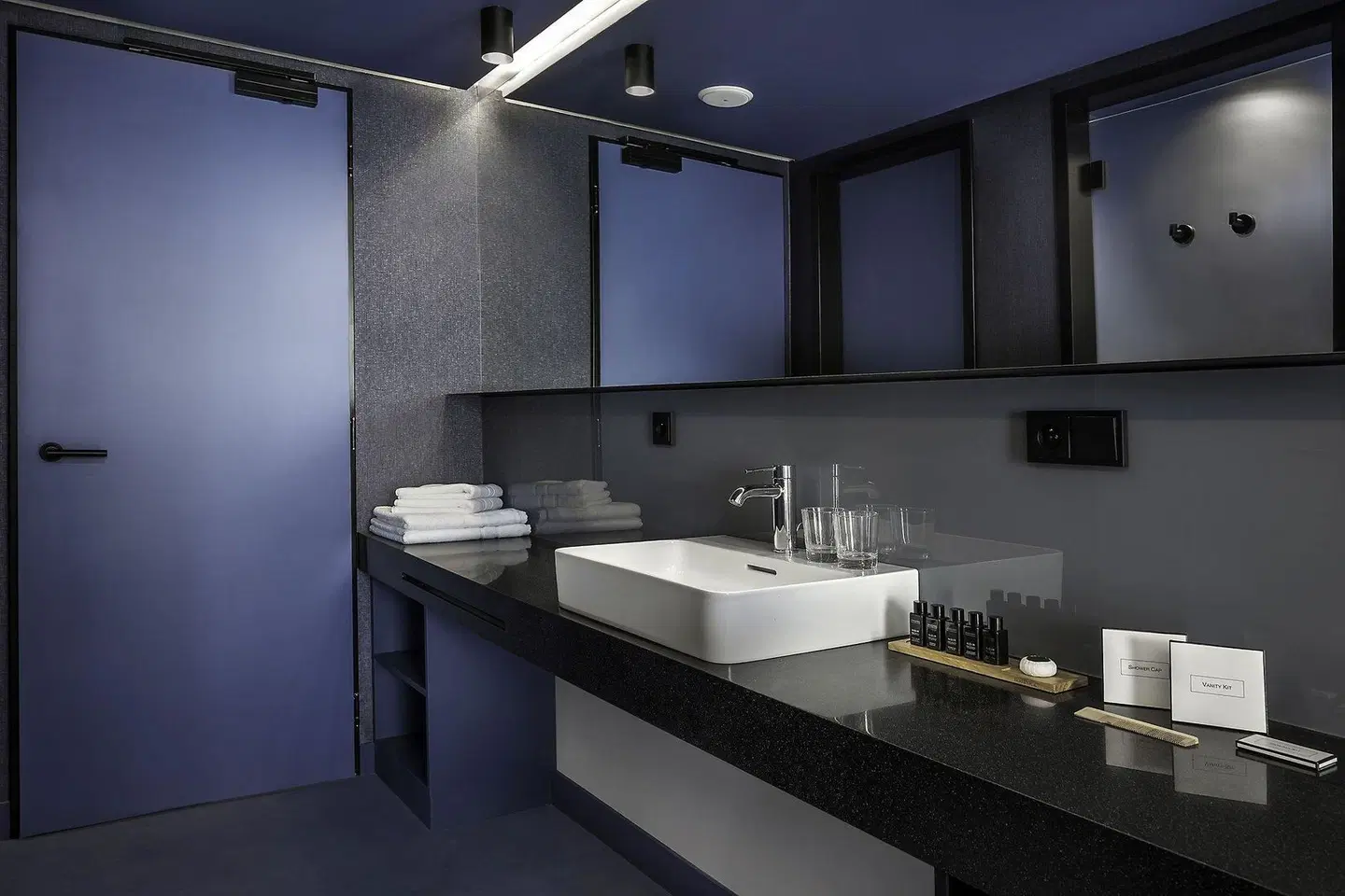 Urban Creme Badezimmer