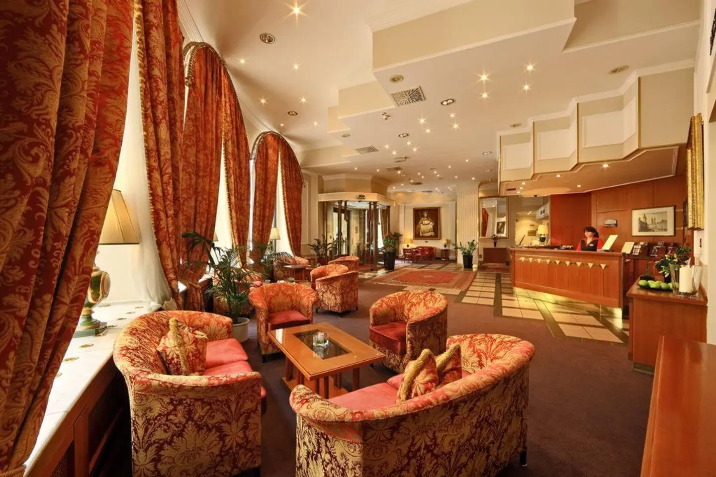 Grand Hotel Bohemia LOUNGE_LOBBY