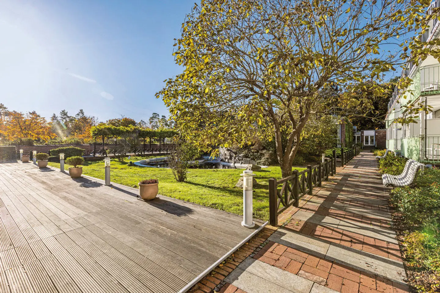 IFA Graal-Müritz Hotel, Spa & Tagungen Garten