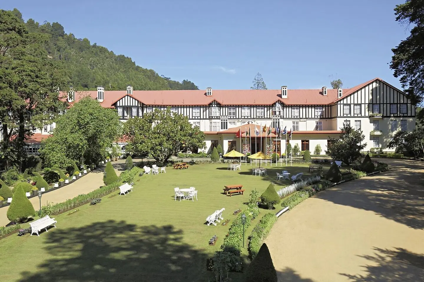 The Grand Hotel EXTERIOR