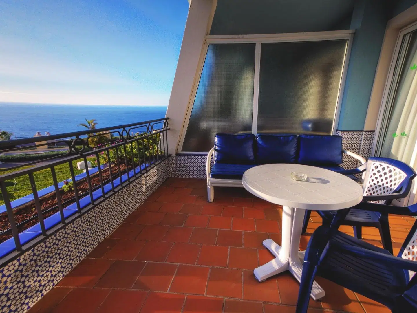 Spa La Quinta Park Suites Terrasse